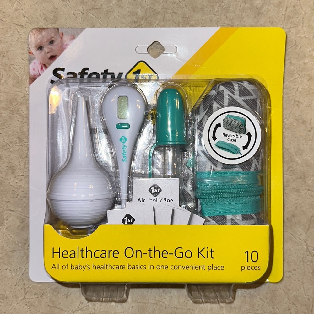 NWT Safety 1st Healthcare On-the-Go Kit